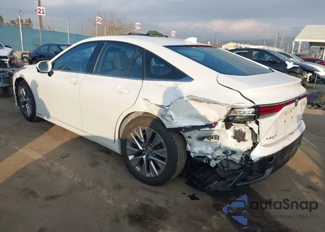 2023 Toyota Mirai Xle z USA, uszkodzony, nr VIN JTDAAAAA6PA009062